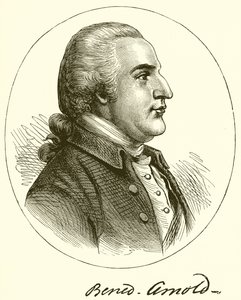 Benedict Arnold door English School