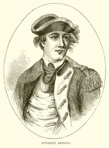 Benedict Arnold door English School