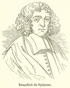 Benedict de Spinoza door English School