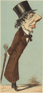 Benjamin Disraeli door English School