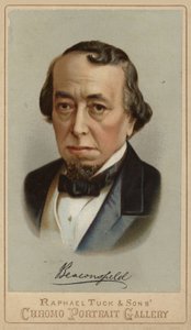 Benjamin Disraeli