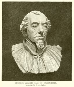 Benjamin Disraeli, Graaf van Beaconsfield door English School