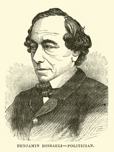 Benjamin Disraeli, Politicus door English School