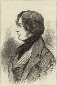 Benjamin Disraeli in 1837