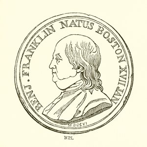 Benjamin Franklin door English School