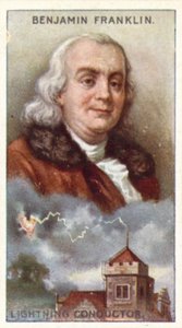 Benjamin Franklin, bliksemafleider