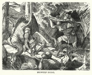 Beowulf sterft door English School