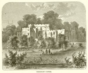 Berkeley Kasteel door English School