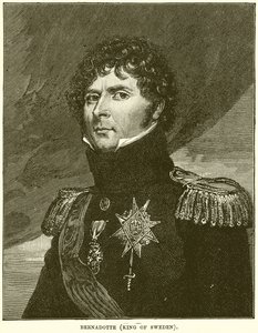 Bernadotte (Koning van Zweden) door English School