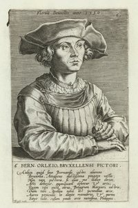 Bernard van Orley, kunstenaar uit Brussel