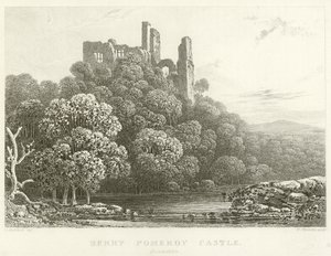 Berry Pomeroy Kasteel, Devonshire door English School