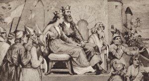Bertha, vrouw van Aethelbert, koning van Kent