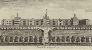 Bethlehem Hospital, Londen door English School