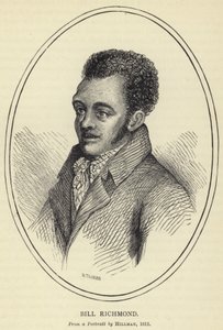 Bill Richmond, naar een portret van Hillman, 1812 door English School