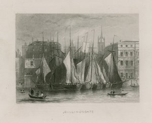 Billingsgate door English School