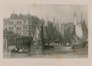 Billingsgate door English School