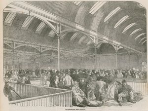 Billingsgate nieuwe markt door English School