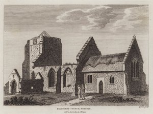 Billockby Kerk, Norfolk