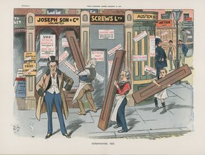 Birmingham, 1907 door English School