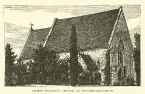 Bisschop Colensos Kerk in Pietermaritzburg door English School