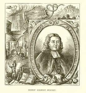 Bisschop Gilbert Burnet door English School