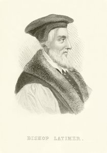 Bisschop Latimer door English School