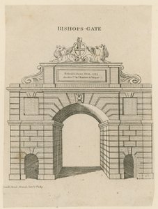 Bishopsgate door English School
