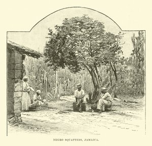 Zwarte krakers, Jamaica door English School