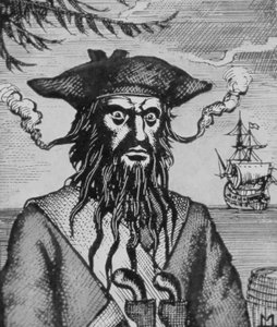 Zwartbaard de Piraat door English School