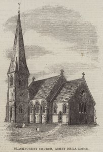 Blackfordby Kerk, Ashby-de-la-Zouch door English School