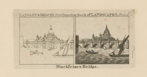 Blackfriars Bridge door English School
