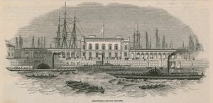 Blackwall Theems Stoomboot door English School