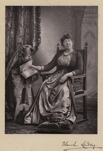 Blanche Lindsay, Engelse kunstenaar en dichter door English School