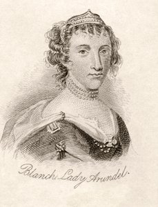 Blanche Somerset, Barones Arundell van Wardour, uit 