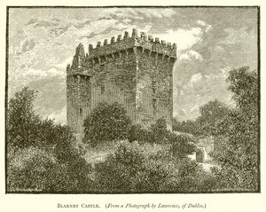 Blarney Kasteel door English School