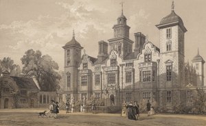 Blickling Hall, Norfolk door English School