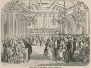 Bloomer Bal in de Hanover Square Rooms door English School