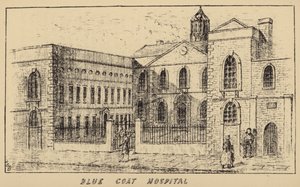 Blue Coat Ziekenhuis door English School