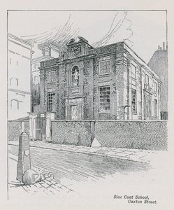 Blue Coat School op Caxton Street door English School
