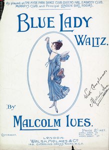 Blauwe dame-wals door English School