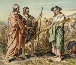 Boaz en Ruth