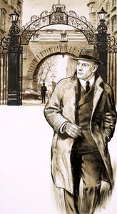 Bob Fabian van Scotland Yard