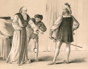 Bobadilla laat Columbus arresteren door English School