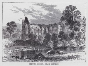Bolton Abbey, nabij Skipton door English School