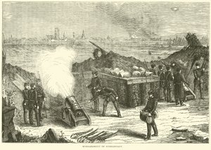 Bombardement van Schelestadt, oktober 1870 door English School