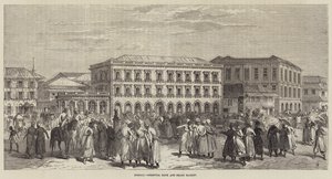 Bombay, Oriëntaalse bank en aandelenmarkt door English School