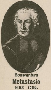 Bonaventura Metastasio (gravure)