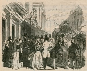 Bond Street, Londen door English School