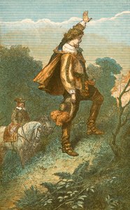 Bonnie Prince Charlie neemt afscheid van thuis door English School