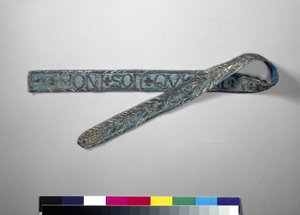 Garter-insigne van Bonnie Prince Charlie door English School